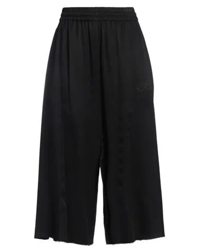 Maison Margiela Woman Pants Black Size 2 Viscose, Cupro