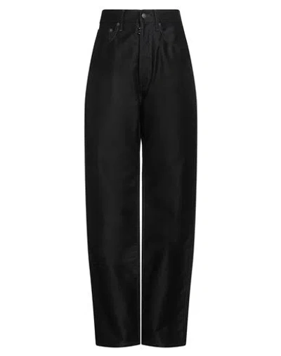 Maison Margiela Woman Pants Black Size 26 Cotton