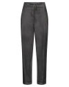 Maison Margiela Woman Pants Grey Size 0 Mohair Wool, Wool