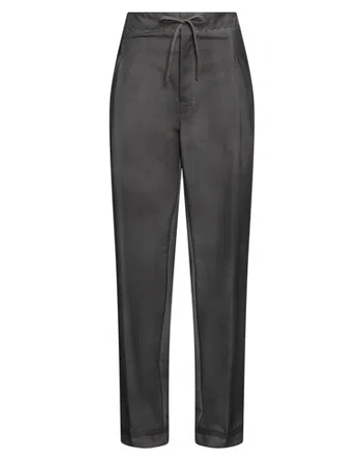 Maison Margiela Woman Pants Grey Size 0 Mohair Wool, Wool