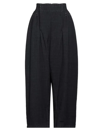Maison Margiela Pants In Blue