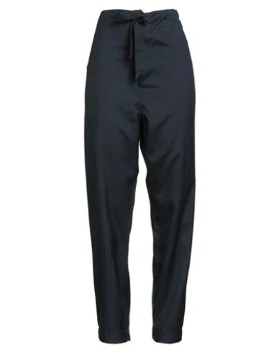 Maison Margiela Woman Pants Navy Size 4 Silk