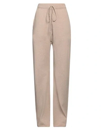 Maison Margiela Woman Pants Sand Size M Wool, Cashmere In Blue