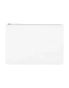 Maison Margiela Woman Pouch White Size - Cow Leather, Brass, Zinc, Copper, Aluminum