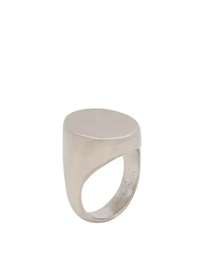 Maison Margiela Woman Ring Silver Size Iv 925/1000 Silver