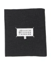 Maison Margiela Woman Scarf Charcoal Size M Wool