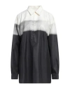 Maison Margiela Woman Shirt Cream Size 14 Polyester In White