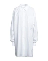 Maison Margiela Woman Shirt White Size L Cotton In White