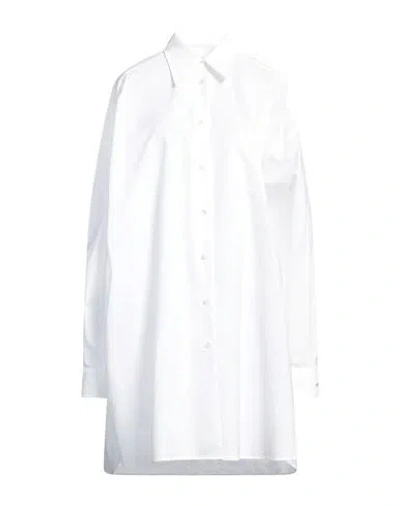 Maison Margiela Woman Shirt White Size S Cotton