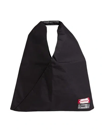 Maison Margiela Woman Shoulder Bag Black Size - Polyamide