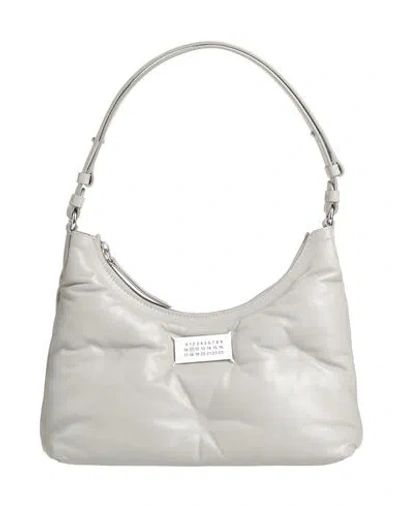 Maison Margiela Mini Glam Slam Shoulder Bag In Green