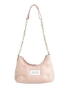 Maison Margiela Woman Shoulder Bag Light Pink Size - Ovine Leather