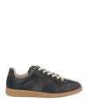 Maison Margiela Woman Sneakers Black Size 6 Soft Leather