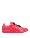 Maison Margiela Sneakers In Red