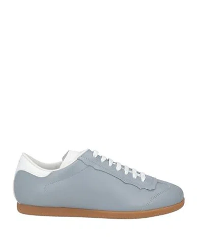 Maison Margiela Woman Sneakers Grey Size 8 Leather