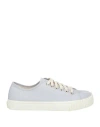 Maison Margiela Tabi Low-top Sneakers In Grey