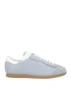 Maison Margiela Woman Sneakers Light Blue Size 8 Soft Leather
