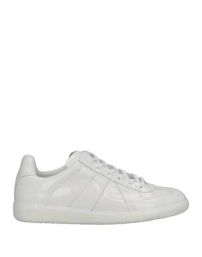 Maison Margiela Sneakers In White