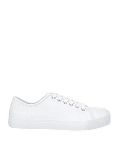 Maison Margiela Woman Sneakers White Size 8 Leather