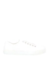 Maison Margiela Off-white Tabi Sneakers In White