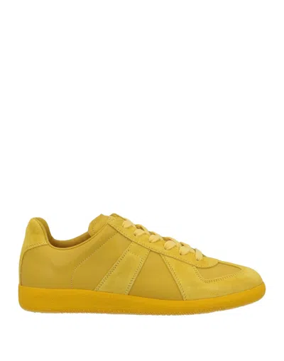 Maison Margiela Sneakers In Yellow