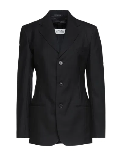 Maison Margiela Suit Jackets In Black