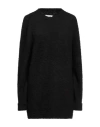 Maison Margiela Sweaters In Black