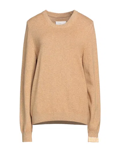 Maison Margiela Sweaters In Beige