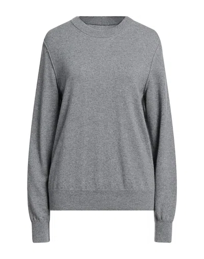 Maison Margiela Sweaters In Grey
