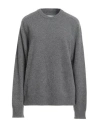 Maison Margiela Woman Sweater Grey Size S Wool