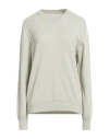 Maison Margiela Woman Sweater Light Green Size M Cashmere In Green