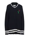 Maison Margiela Sweaters In Blue