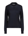 Maison Margiela Woman Sweater Midnight Blue Size Xs Wool