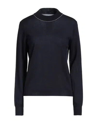 Maison Margiela Woman Sweater Midnight Blue Size Xs Wool