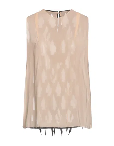 Maison Margiela Tops In Black
