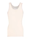 Maison Margiela Woman Top Blush Size Xl Polyamide In Pink