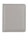 Maison Margiela Woman Wallet Grey Size - Bovine Leather