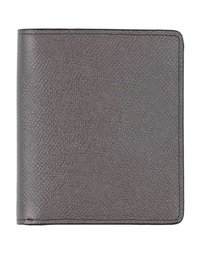 Maison Margiela Woman Wallet Khaki Size - Leather In Sand