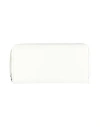Maison Margiela Woman Wallet Off White Size - Cow Leather, Brass, Zinc, Aluminum, Copper