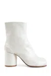 Maison Margiela Woman White Boots In White