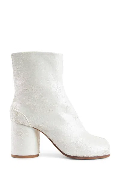 Maison Margiela Woman White Boots