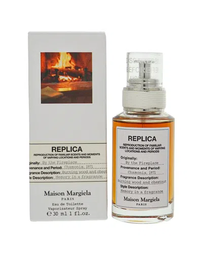 Maison Margiela Women's 1oz Replica By The Fire Place Eau De Toilette In Transparent
