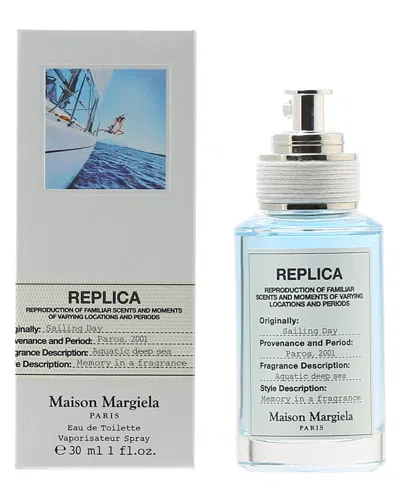 Maison Margiela Women's 1oz Sailing Day Edt In Transparent