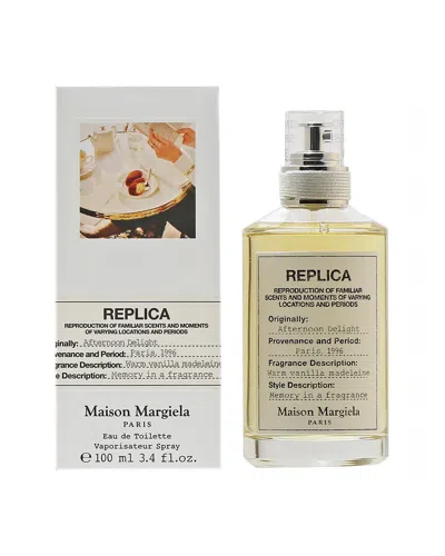 Maison Margiela Women's 3.4oz Afternoon Delight Eau De Toilette In Transparent