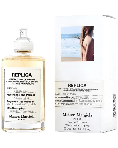 Maison Margiela Women's 3.4oz Replica Beach Walk Edt