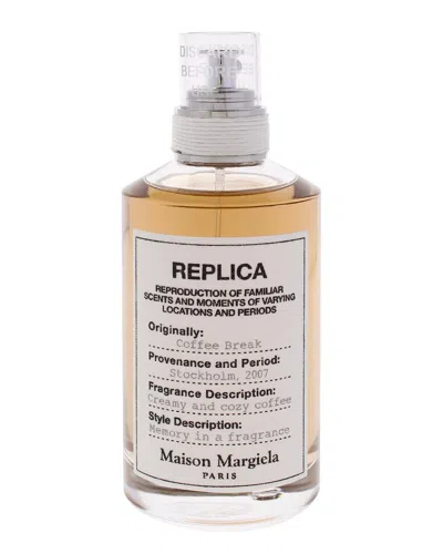 Maison Margiela Women's 3.4oz Replica Coffee Break Edt