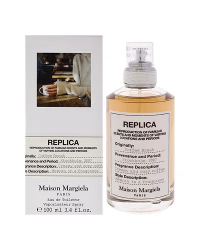 Maison Margiela Women's 3.4oz Replica Coffee Break Edt In Multi