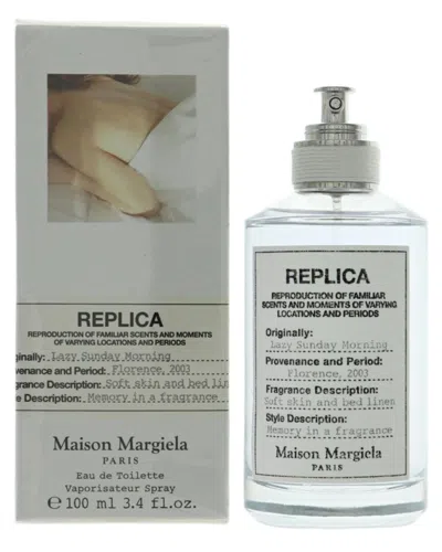 Maison Margiela Women's 3.4oz Replica Lazy Sunday Morning Edt In Transparent