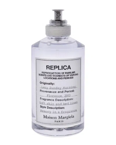 Maison Margiela Replica Lazy Sunday Morning In Transparent