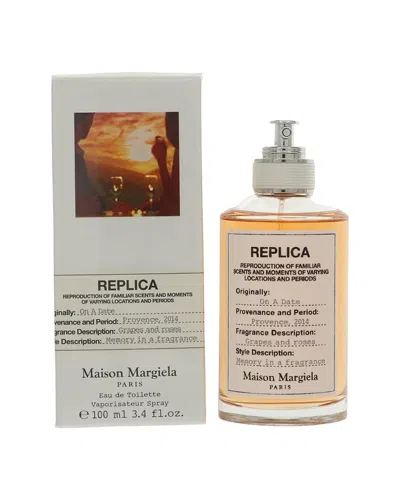 Maison Margiela Women's 3.4oz Replica On A Date Edt Spray In Transparent